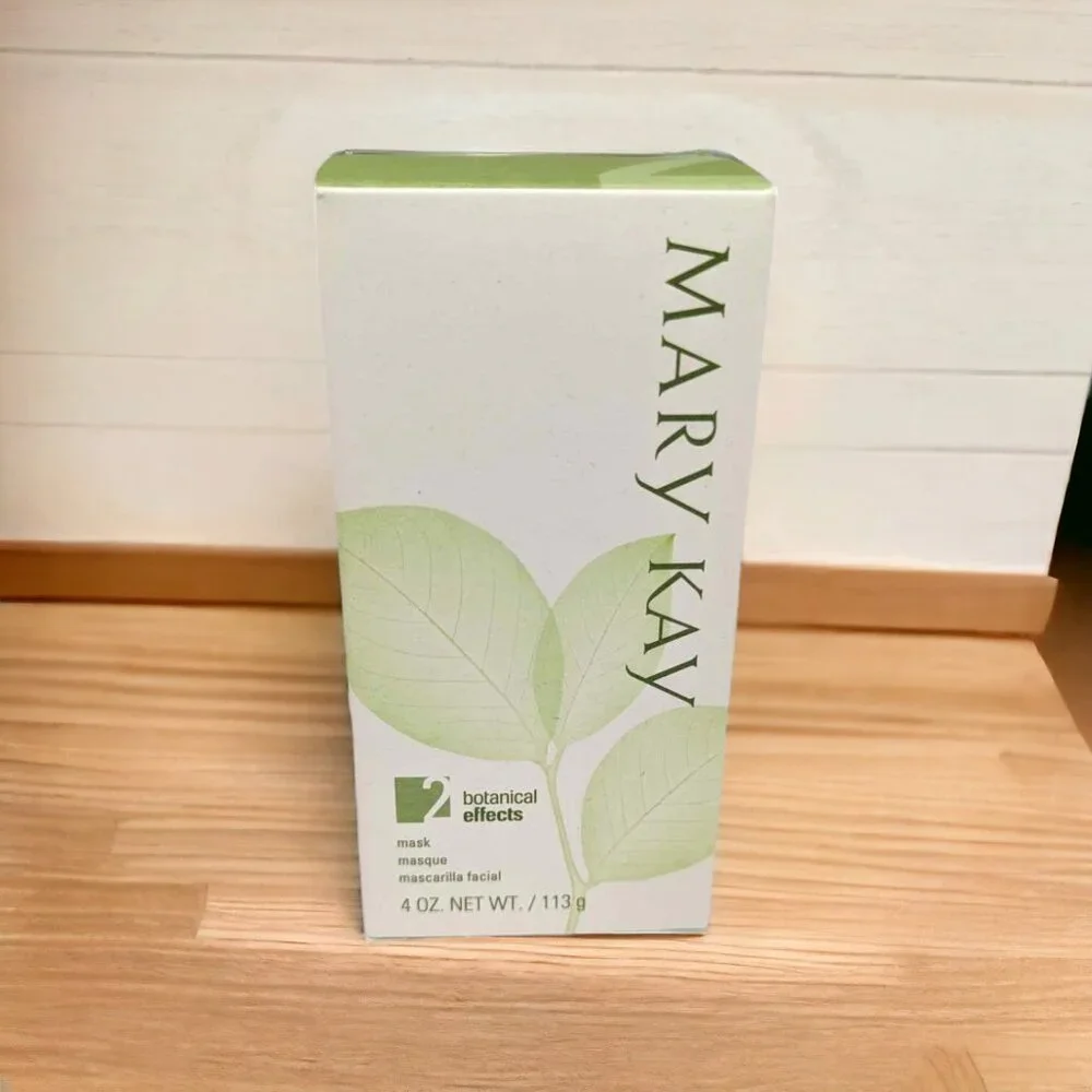 Botanical Effects Mask Formula 2 (Normal Skin) 4oz Discontinued Mary Kay